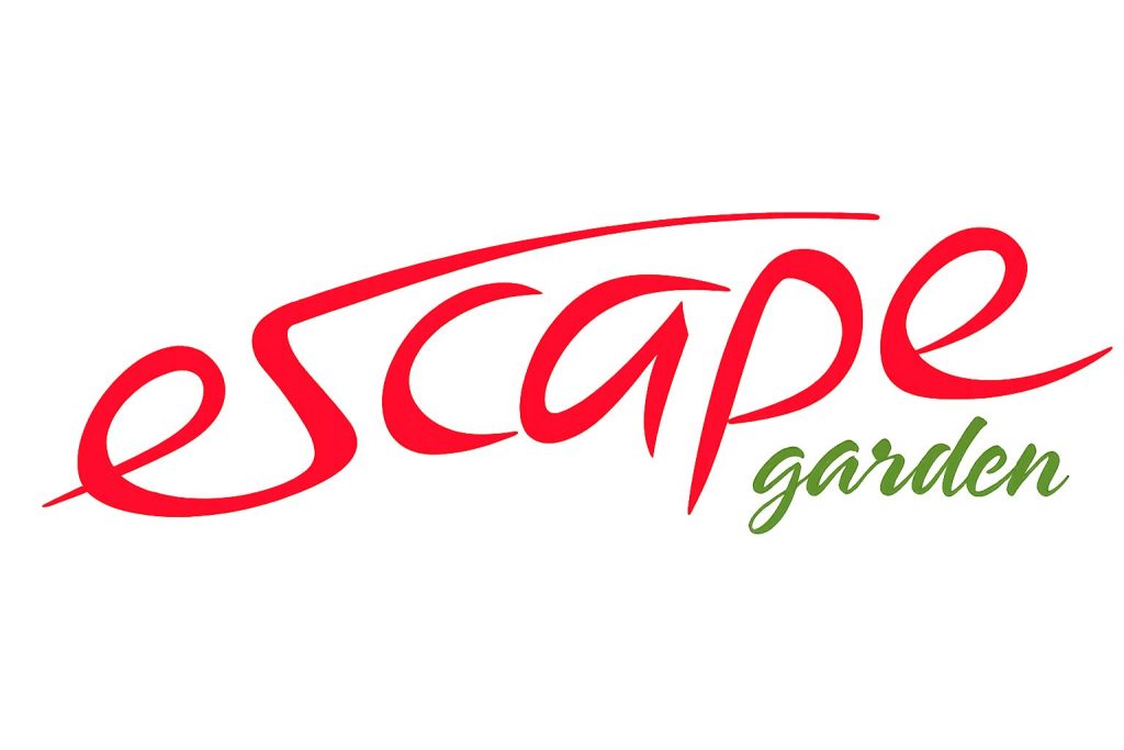 logo Escape Garden Dej