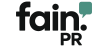 logo fain pr with transparent background